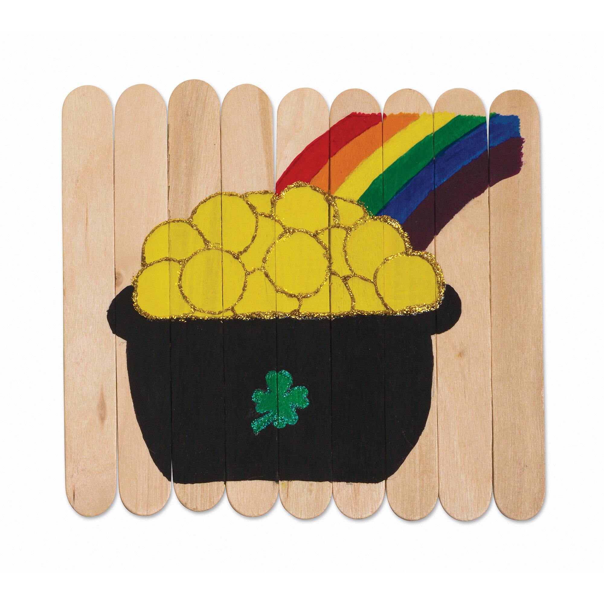 Creativity Street® Jumbo Craft Sticks, 12 Packs of 100